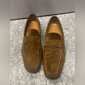 Ferragamo Suede Loafers size 11